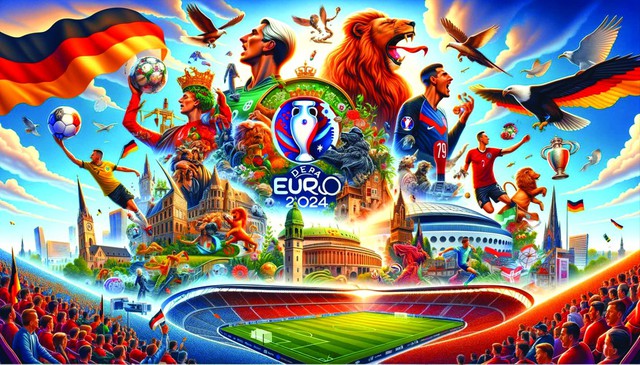 Người hâm mộ khi đến với EURO 2024