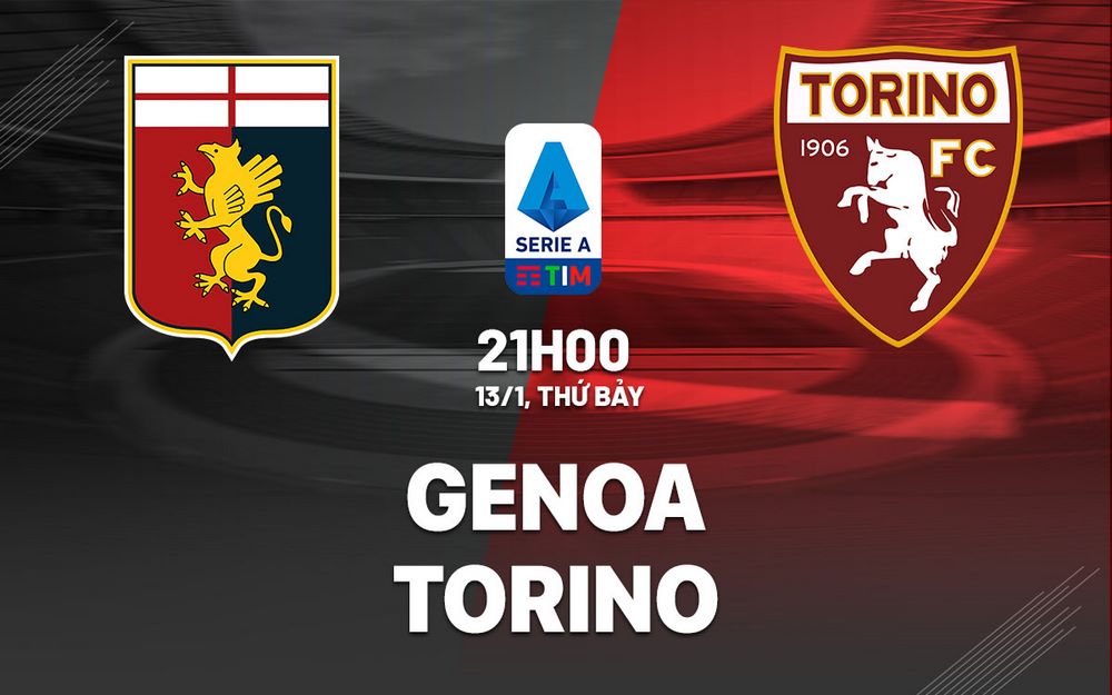 Phong độ Genoa vs Torino